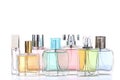 Perfume bottles Royalty Free Stock Photo