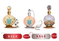 Perfume bottles sale