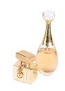 Perfume bottles Royalty Free Stock Photo