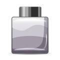 Perfume bottls icon vector illustration. Eau de parfum. Eau de toilette. cologne, toilet water, care of the body, beauty Royalty Free Stock Photo
