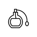 Perfume concept line icon. Simple element illustration. Perfume concept outline symbol design from Italy set. Can be used for web