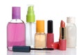 Perfume and cosmetics Royalty Free Stock Photo