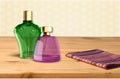 Perfume Cosmetics Royalty Free Stock Photo