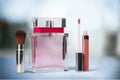 Perfume Cosmetics Royalty Free Stock Photo