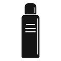 Perfume deodorant icon, simple style