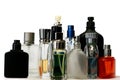 Perfume and fragrance bottles