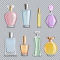 Perfume Glass Bottles Transparent Background