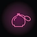 Perfume icon. Simple thin line, outline vector of shopping icons for ui and ux, website or mobile application Royalty Free Stock Photo