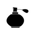 Perfume icon vector. Aroma illustration sign. Beauty symbol. ?osmetics logo.