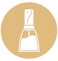 Perfume Isolate Vector Icon Editable Royalty Free Stock Photo