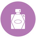 Perfume Isolate Vector Icon Editable Royalty Free Stock Photo
