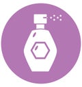 Perfume Isolate Vector Icon Editable Royalty Free Stock Photo