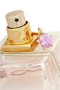 Perfume is a jewel. Royalty Free Stock Photo