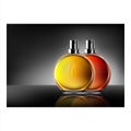 Perfume For Men Creative Advertise Poster Vector Royalty Free Stock Photo