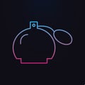 Perfume nolan icon. Simple thin line, outline vector of shopping icons for ui and ux, website or mobile application Royalty Free Stock Photo