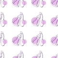 Perfume Pattern XVI Royalty Free Stock Photo