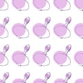 Perfume Pattern XVII Royalty Free Stock Photo