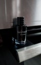 Perfume Sauvage Dior Royalty Free Stock Photo