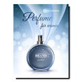 Perfume For Woman Luxury Odor Promo Banner Vector Royalty Free Stock Photo