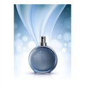 Perfume For Woman Luxury Odor Promo Banner Vector Royalty Free Stock Photo