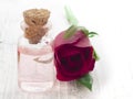 Perfumed rose water