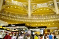 Perfumery space at Galeries Lafayette Royalty Free Stock Photo