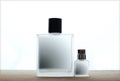 Perfumes for man Royalty Free Stock Photo