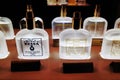 Perfumes at Officina Profumo Farmaceutica di Santa Maria Novella, Florence, Italy