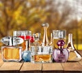 Perfumes Royalty Free Stock Photo