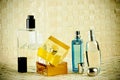 Perfumes set Royalty Free Stock Photo