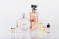 Perfumes set. Royalty Free Stock Photo