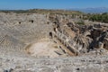 The wonderful Greek-Roman site of Perga, Turkey