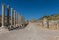The wonderful Greek-Roman site of Perga, Turkey