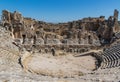 The wonderful Greek-Roman site of Perga, Turkey