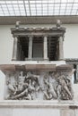 Pergamon Altar as reconstructed in the Pergamon Museum in Berlin