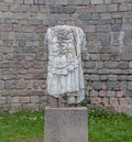 Pergamon Ancient City - Statue of Trajan