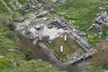 Pergamon Ancient City - Temple of Dionysus Royalty Free Stock Photo