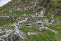 Pergamon Ancient City - Temple of Dionysus Royalty Free Stock Photo