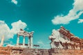 Pergamon ancient city ruins