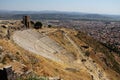 Pergamon ancient theatre in Izmir, Turkey