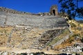 Pergamon ancient theatre in Izmir, Turkey