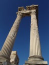 Pergamon columns Royalty Free Stock Photo