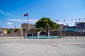 The town square in district center of Bergama