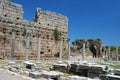 Perge, Turkey Royalty Free Stock Photo