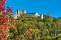Pergine Castle located in Vasugana in Pergine Valsugana. Italy