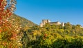 Pergine Castle located in Vasugana in Pergine Valsugana. Italy