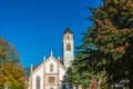 Pergine Valsugana church. Trento, Northern Italy