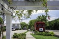 Pergola in Old Town Helena Royalty Free Stock Photo