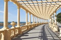 Pergola in Oporto, Portugal Royalty Free Stock Photo