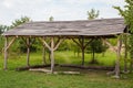 Pergolas in the forest